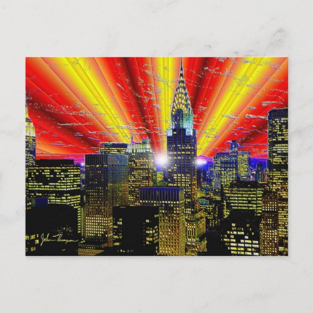 Carte postale New York (Devant)