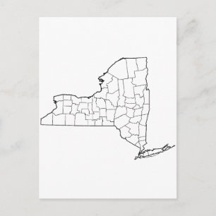 Carte Postale New York