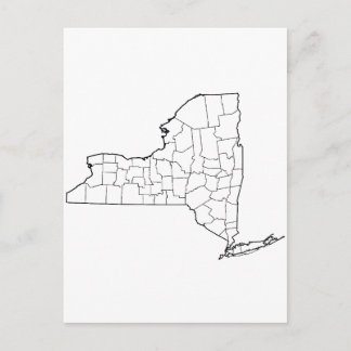 Carte Postale New York