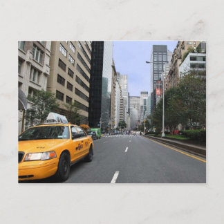 Carte Postale New York