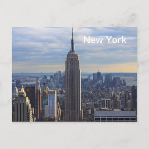 Carte postale New York