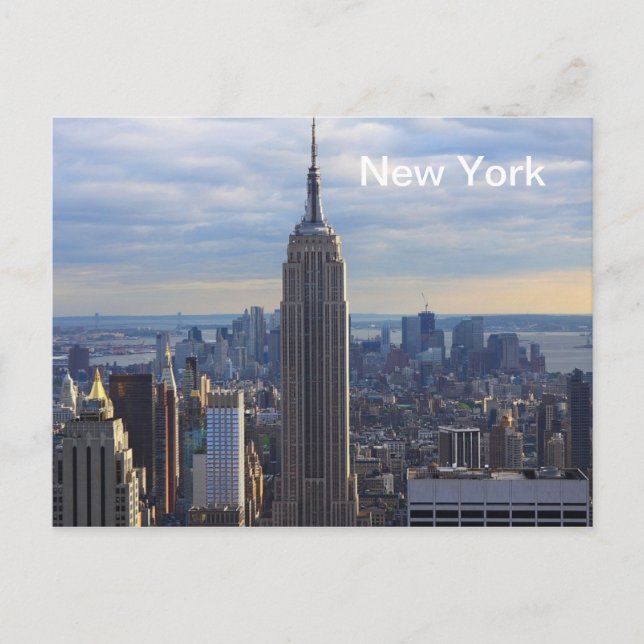 Carte postale New York (Devant)