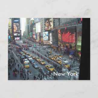 Carte postale New York