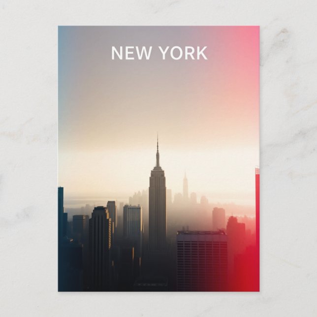 Carte postale New York (Devant)