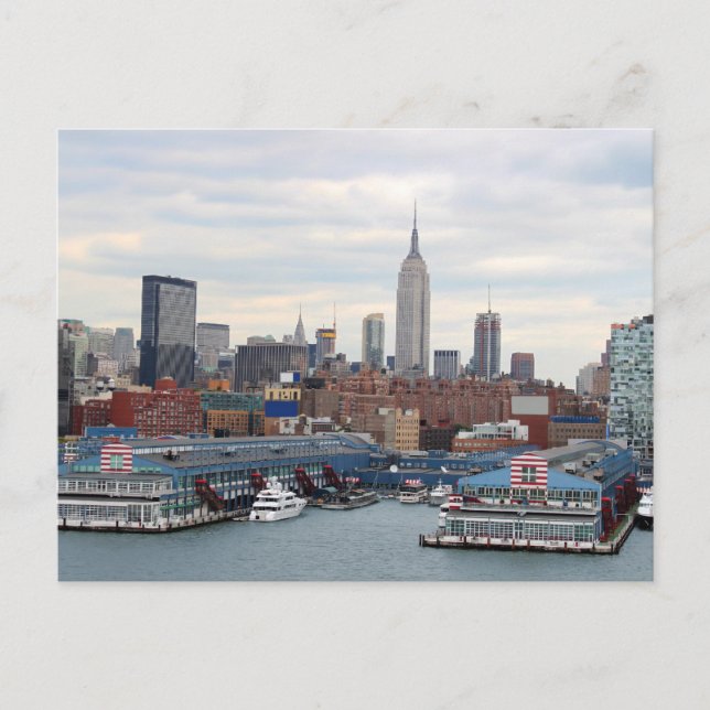 Carte Postale New York (Devant)