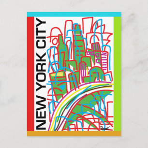 Carte postale New York