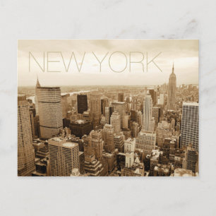 Carte Postale new york