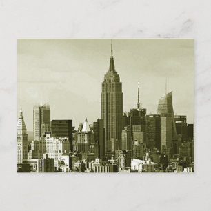 Carte Postale New York