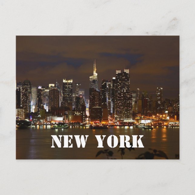 Carte postale New York (Devant)