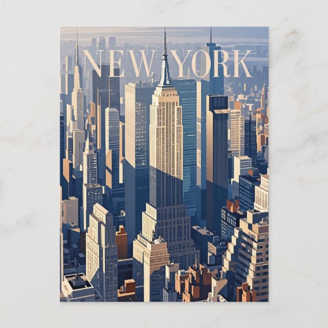 Carte postale New York (Devant)