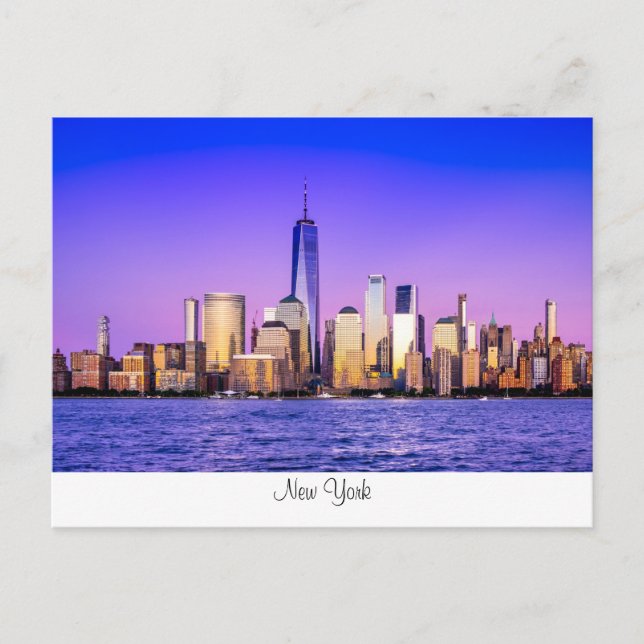 Carte postale New York (Devant)