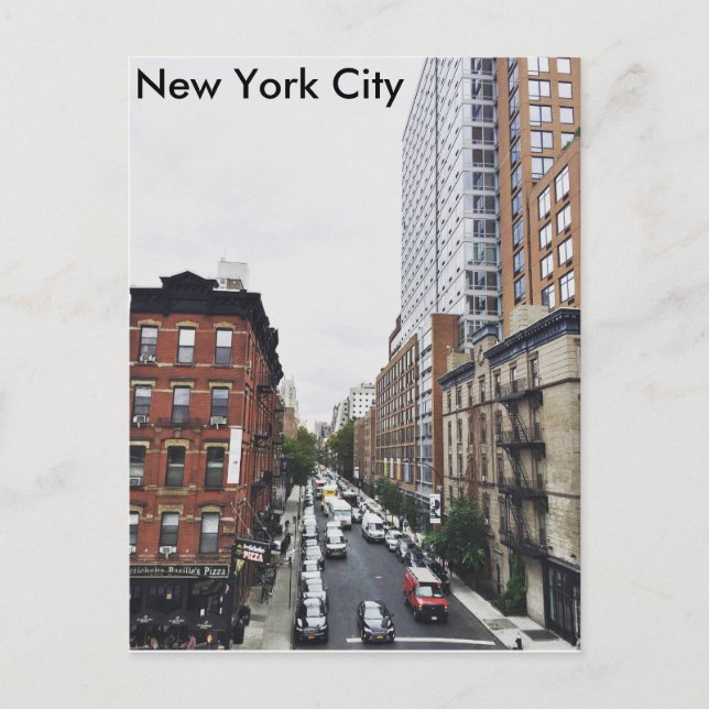 Carte Postale New York (Devant)