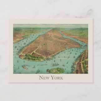 Carte Postale New York