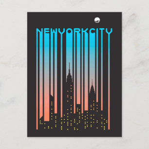 Carte Postale New York
