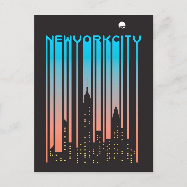 Carte Postale New York (Devant)