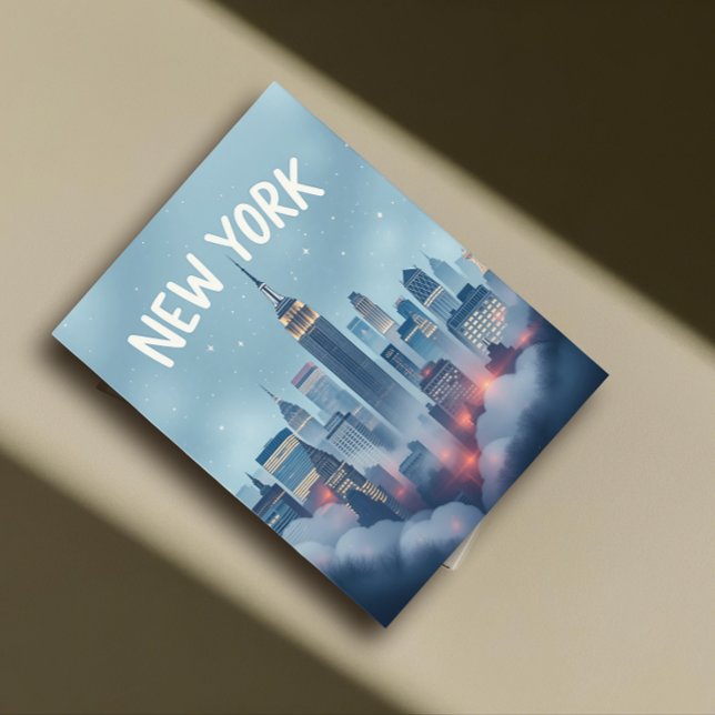 Carte postale New York (Créateur téléchargé)