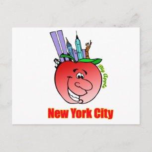 Carte Postale New York