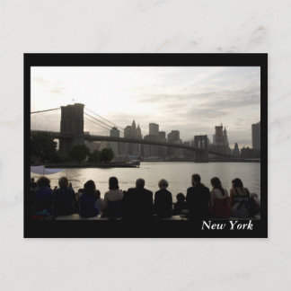 Carte Postale New York