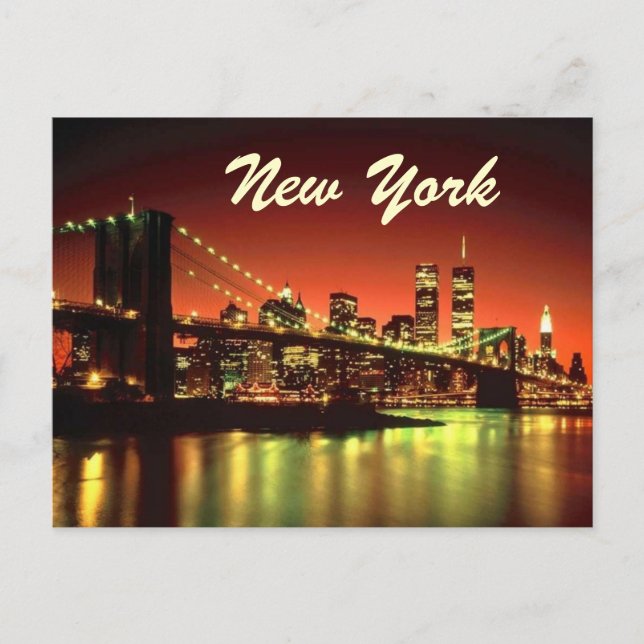 Carte postale New York (Devant)
