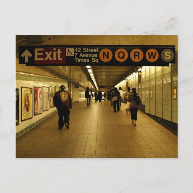 Carte Postale New York (Devant)