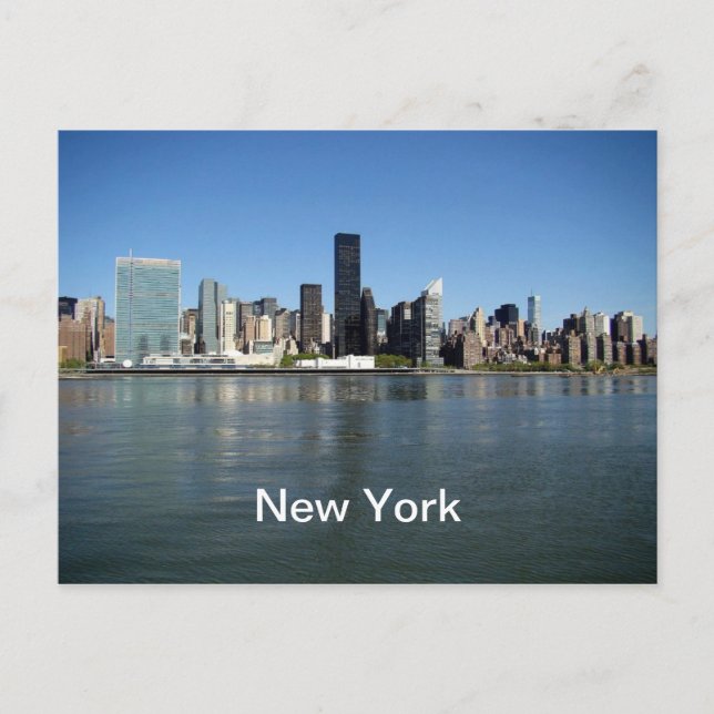 Carte Postale New York (Devant)