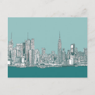 Carte Postale New York