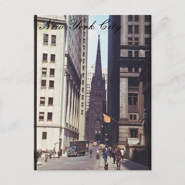 Carte postale New York (Devant)