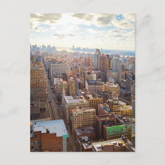 Carte Postale New York (Devant)