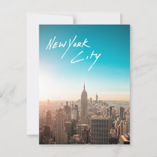 Carte Postale New York