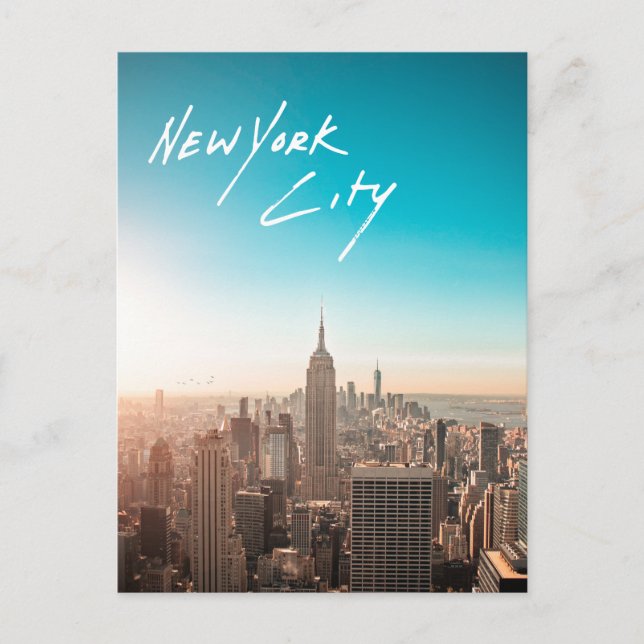 Carte Postale New York (Devant)