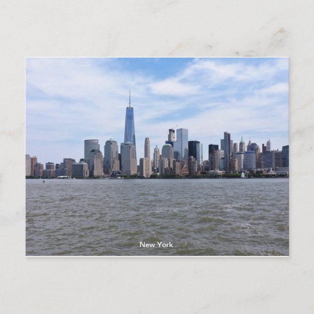 Carte Postale New York (Devant)