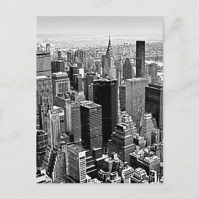 Carte Postale New York (Devant)