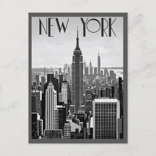 Carte postale New York