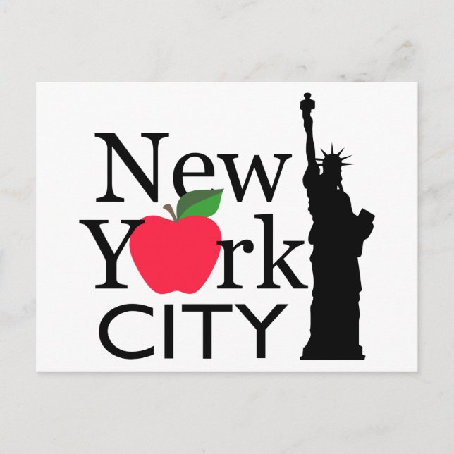 Carte Postale New York (Devant)