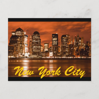 Carte Postale New York