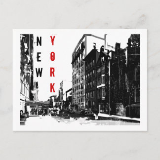 Carte postale New York