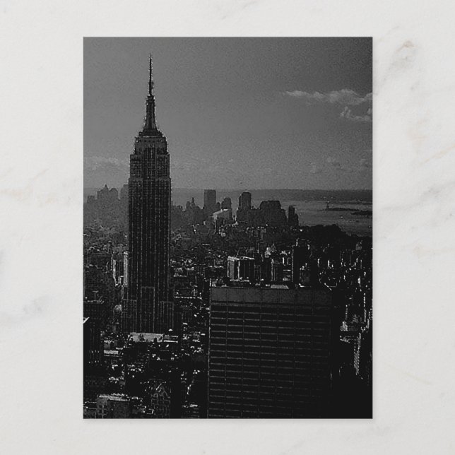 Carte postale New York (Devant)