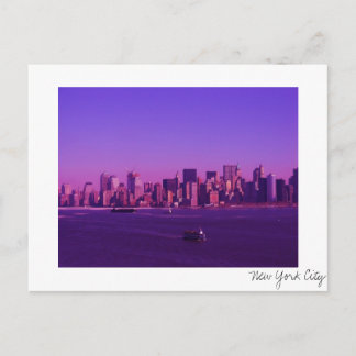 Carte postale New York