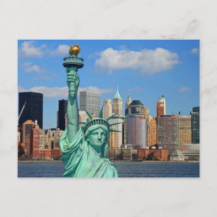 CARTE POSTALE NEW YORK