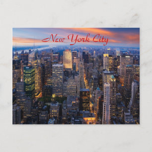 Carte Postale New York
