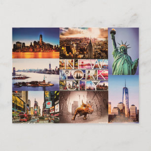 Carte postale New York