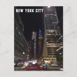 Carte Postale New York