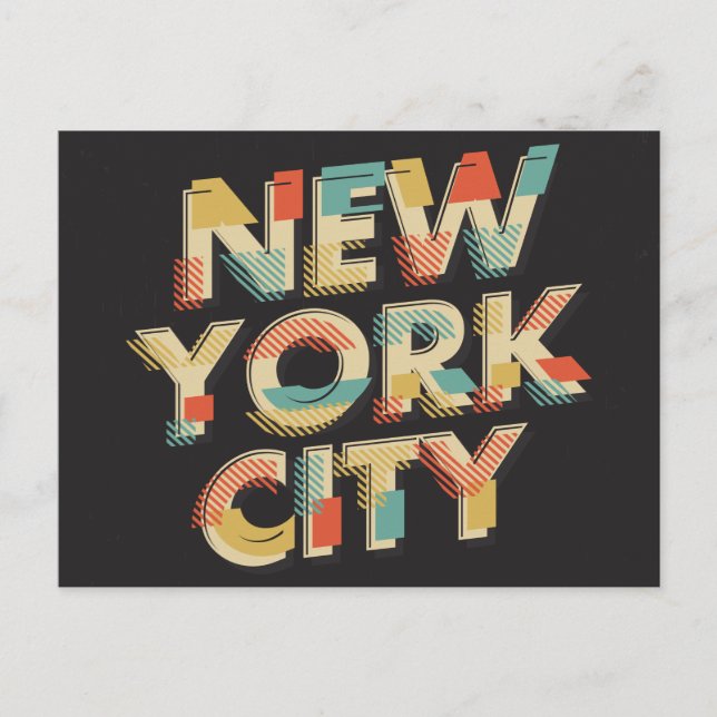Carte postale New York (Devant)
