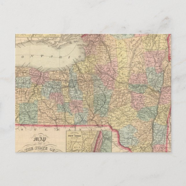 Carte Postale New York 2 (Devant)