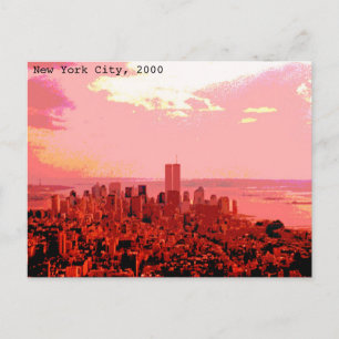 Carte Postale New York 2000