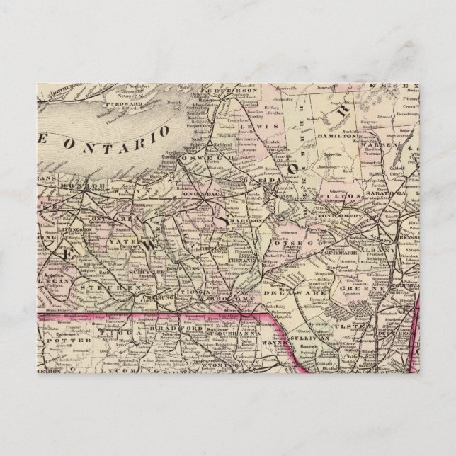 Carte Postale New York 35 (Devant)