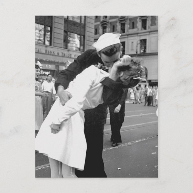 Carte Postale New York célèbre l'image de guerre (Devant)