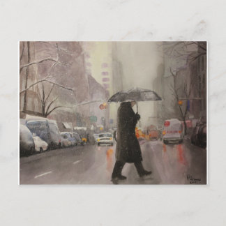 Carte Postale New York Chill