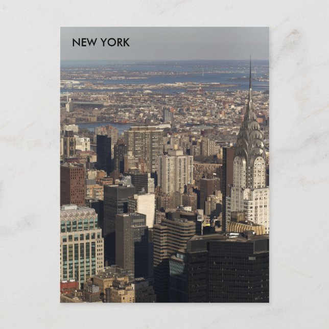 Carte Postale new york chrysler (Devant)