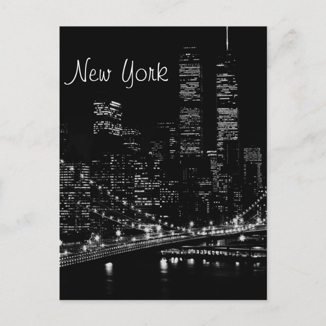 Carte postale New York City (Devant)